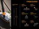 Тримач чорний Fiskars QuikFit (L) 1.56 м 136001 (1000661) - изображение 5