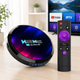 Смарт ТВ приставка Smart TV H96 Max 4/32GB Android 13 RK3528 2.4/5G V5.1 для телевізора - зображення 1