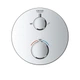 Термостат прихованого монтажу на 2 споживача Grohe Grohtherm Convent. Concealed (24077000) - изображение 4