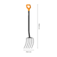 Вила для компосту Fiskars Solid 1071936 - изображение 2