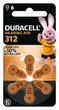 Батарейка Duracell HA 312 уп повітряно-цинкові 6 шт. - зображення 5