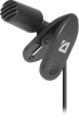 Мікрофон. IT DEFENDER MIC-109 чорний на прищепці 1.8м - изображение 1