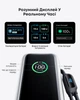 Зовн. акум. ANKER - 25000 mAh 165W PD Built-In Double USB-C Cables (Сріблястий) - изображение 4