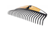 Граблі для листя великі Solid (L) Fiskars 135014 (1014915) - изображение 4