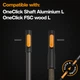 Граблі для листя (насадка) Fiskars OneClick L 51 см (1080673) - изображение 3