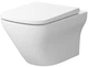 Сидіння - кришка для унітаза Cersanit Larga Square Slim Wrap K98-0264 Soft Close дюропласт - зображення 4