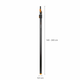 Середній телескопічний держак Fiskars QuikFit (M) 136042 (1000666) - изображение 2
