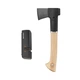 Подарунковий набір Fiskars Norden chopping axe N7 + sharpener SET 1051146 - изображение 2