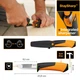 Ніж Fiskars для важких робіт з точилом (156018) 1023619 - изображение 2