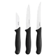 Набір кухонних ножів для овочів Fiskars Essential 3шт (1065584) - зображення 1