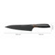 Кухонний ніж Fiskars Edge кухарський 19 см Black 1003094 - изображение 2