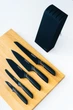 Кухонний ніж Fiskars Edge для овочів 8 см Black (1003091) - изображение 6