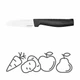 Ніж для овочів Fiskars Hard Edge 9 см (1051777) - изображение 3