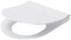 Сидіння - кришка для унітаза Cersanit Zen City Oval Slim K98-0221 Soft Close дюропласт - зображення 1
