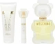 Zestaw damski Moschino Toy 2 Woda perfumowana 50 ml + Balsam do ciała 100 ml + Miniaturka Woda perfumowana 10 ml (8011003900138) - obraz 2