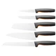 Набір кухонних ножів Fiskars Functional Form ™ 5 шт 1057558 - изображение 3