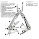 Мультитул Gerber Suspension NXT Multi-Tool 31-003345 (1027512) - изображение 5
