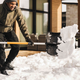 Скріпер для збирання снігу Fiskars X-series™ (1057178) - зображення 6