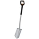 Телескопічна лопата із закругленим лезом Fiskars Xact (1066732) - зображення 3