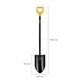 Лопата штикова подовжена Fiskars Solid XL (1067517) - изображение 2