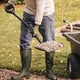 Лопата совкова для бетону Fiskars Ergonomic Pro (1066713) - изображение 4