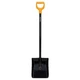 Лопата совкова для бетону Fiskars Solid (1067518) - изображение 1