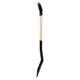 Лопата з дерев'яною ручкою Fiskars Solid™ (1066721) - изображение 4
