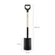 Лопата пряма з дерев'яною ручкою Fiskars Solid™ (1066722) - изображение 2