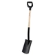 Лопата пряма з дерев'яною ручкою Fiskars Solid™ (1066722) - изображение 3