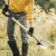 Лопата пряма з дерев'яною ручкою Fiskars Solid™ (1066722) - изображение 6