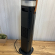 Тепловентилятор керамический Portable Fan Heater HQN218-28QD с увлажнителем воздуха 1500 Вт LED дисплеем сенсорным управлением эффектом пламени черный - изображение 6