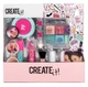 Набір дитячої косметики CREATE IT! Рожево-бірюзовий - изображение 5