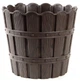 Горщик для квітів Violet House Bamboo 1052 Коричневий 0.6 л - изображение 1