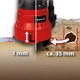 Насос дренажний Einhell GC-DP 7035 LL 700Вт, 16000л/год, вис. 8м, глиб. 7м, 4.45кг - изображение 3