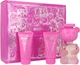 Zestaw damski Moschino Toy 2 Bubble Gum Woda toaletowa 50 ml + Balsam do ciała 50 ml + Żel pod prysznic 50 ml (8011003903320) - obraz 1