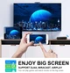 Комплект медіаплеєр X96Q 2/16 Gb + HDMI кабель, смарт приставка Android 10 - зображення 5