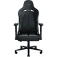 Крісло Razer Enki X ПУ шкіра, 2D-Armrests, чорно-зелений - зображення 4