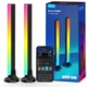 Набір підсвічування Govee H6046 Flow Plus Light Bars, RGBIC, WI-FI/Bluetooth, чорний - изображение 12