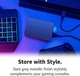 Зовнішній жорсткий диск 2.5" USB 2.0TB Toshiba Canvio Gaming Темно-сірий (HDTX220EK3AA) - изображение 5