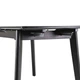 Стол OSTEN 110 Black Matt - изображение 7