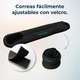 Обтяжувачі Cecotec Drumfit AnkleBell 2000 Neo (2шт по 2кг) (CCTC-07207) - изображение 6