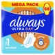 Гігієнічні прокладки Always Ultra Normal (Розмір 1) 56 шт. (8700216450348) - изображение 1