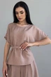 Женский костюм NENKA XL пудровый (3832-c02) - изображение 3