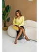 Вязанная кофта Dani Larionoff 42-46 желтый (Dani_yellow) - изображение 10