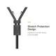Кабель мультимедійний 3.5mm M to 2xRCA M 2.0m AV102 black Ugreen (10510) - зображення 7
