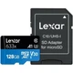 Карта пам'яті microSD 128Gb Lexar High Performance 633x UHS-I U3 V30 A1 Class 10 + SD адаптер (LMS0633128G-BNAAA) - зображення 1