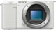 Беззеркальный фотоаппарат Sony ZV-E10 body White (ILCZVE10W.CEC) - изображение 1
