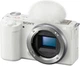 Беззеркальный фотоаппарат Sony ZV-E10 body White (ILCZVE10W.CEC) - изображение 3