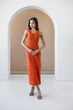 Платье Everly Larionoff 42-46 оранжевый (Everly_orange) - изображение 1