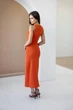 Платье Everly Larionoff 42-46 оранжевый (Everly_orange) - изображение 7